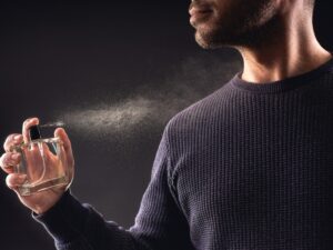 parfum aanbrengen